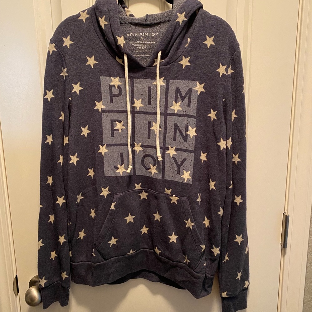 Pimpin Joy Medium Star Hoodie